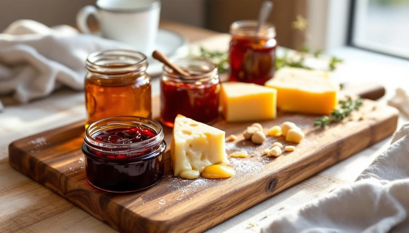 Comment marier les fromages et les confitures dans vos plats sucrés-salés ?