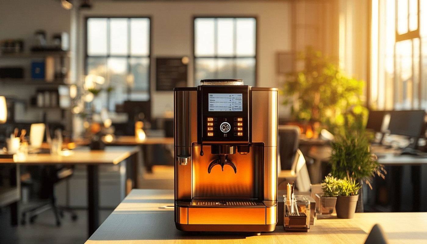 Comment une machine à café améliore-t-elle l'ambiance au bureau ?